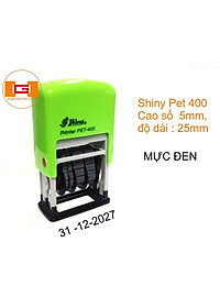 CON DÁU NGÀY THÁNG NĂM 4mm