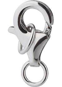 Combo 3 cái khóa bạc móc càng cua - Ngọc Quý Gemstones