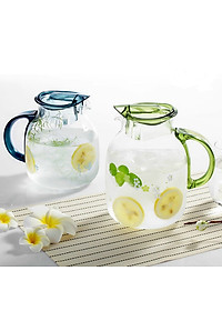 BÌNH ĐỤNG NƯỚC UỐNG THỦY TINH CAO CẤP ( GIAO NGẪU NHIÊN ) - VD55