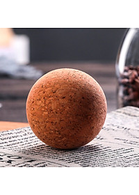 Bình Bảo Quản Thực Phẩm Bằng Thủy Tinh Có Nút Gỗ Kín