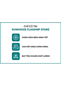 Máy ép chậm Sunhouse Mama SHD5515 600ml - Hàng chính hãng