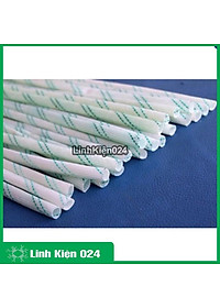 Bộ 5 ống gen cách điện sợi thủy tinh 2,3,4,5,6mm mỗi loại 1m chịu nhiệt cao
