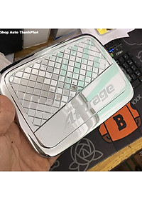 Ốp Nắp Bình Xăng Xe Mitsubishi Attrage 2020 - 2021 Mạ Crom