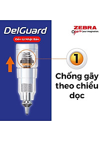 Viết chì bấm không gãy Zebra Delguard ER 0.5mm - [Chính hãng]