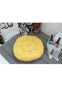 Đệm Ngồi Bệt Kiểu Nhật, đệm lót ghế Tròn Sang Trọng