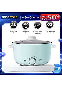 Nồi Điện Đa Năng Lotor HM-30C (3L) – Hàng Chính Hãng