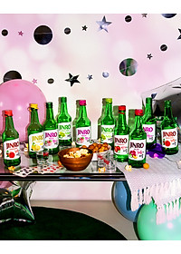[CHÍNH HÃNG] Soju Hàn Quốc JINRO VỊ MẬN 360ml - Combo 6 chai