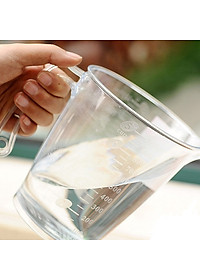 Ca đo lường có vạch chia dung tích 1000ml