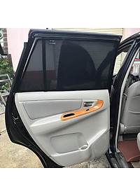 Bộ Rèm Chắn Nắng Nam Châm dành cho xe Toyota Innova 2007-2016