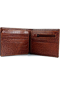 Ví nam Huy Hoàng vân cá sấu nhỏ nhiều màu HP2110-11-12