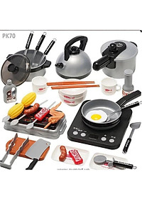 Bộ đồ chơi mô hình nấu ăn 36 món cho bé 