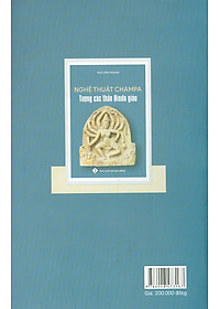 NGHỆ THUẬT CHAMPA - Tượng Các Thần Hindu Giáo - Ngô Văn Doanh - (bìa mềm)