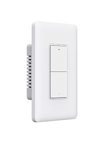 Công tắc chữ nhật gắn tường thông minh Aqara Smart Wall Switch chuẩn Mỹ - Không Dây Nguội