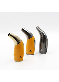 Vỏ Hột Quẹt Bật Lửa Khò 1 Tia Để Bàn  H106 Thiết Kế Đẹp Độc Lạ Lửa Khò Mạnh Mẽ - Dùng Gas Cao Cấp