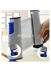 Combo 2 Vợt Bóng Bàn Tặng Kèm 3 Quả Bóng Bàn + Kẹp Trụ Lưới Bóng Bàn Rút Gọn Nhựa ABS 1,7m Chính Hãng dododios