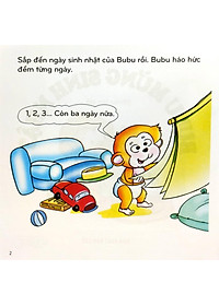 Bé Học Lễ Giáo - Bubu Tập 39: Mừng Sinh Nhật (Tái Bản 2023)