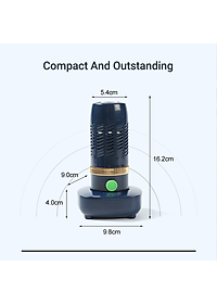 Xiaomi Thiết Bị Làm Sạch Trái Cây Và Rau Củ Quả hormone Giảm Vi Khuẩn Cho Nhà Bếp Hàng nhập khẩu