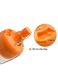 BÓNG ĐEN TÍCH ĐIỆN SIÊU SÁNG  - 100W - VỪA DÙNG SẠC VỪA DÙNG PIN SIÊU TIỆN LỢI