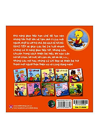 Bộ 10 cuốn Kỹ năng giao tiếp cho bé 2-6 tuổi (bọc màng co)