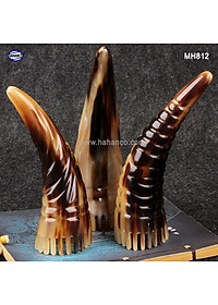 Vò đầu, gội đầu cực thích nhé (MH812) Ống gió Chóp sừng Massa đầu giúp lưu thông máu