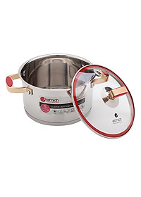 Nồi Inox 304 Red Velvet Elmich 2355267 (22cm)