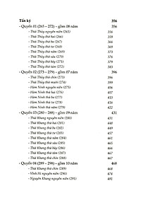 Sách Tư Trị Thông Giám - Tập 5 (Bìa Cứng, Bọc Vải, Phủ Nhũ)