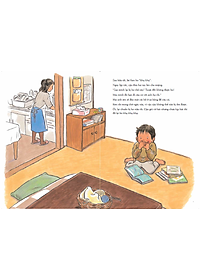 Ehon - Cháu Không Bị Ốm Đâu