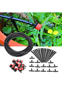 Bộ KIT Tưới Cây Nhỏ Giọt 8 Tia 30 Béc Vòi 25M Cao Cấp AZONE