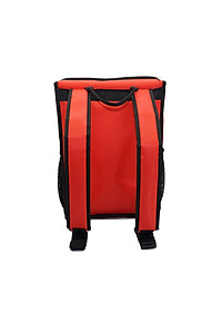 Balo Giữ Nhiệt 28 lít Đa Năng KhoNCC Hàng Chính Hãng - Chuyên Dùng Cho Các Shipper Giao Hàng Đồ Ăn Giữ Được Nhiệt Độ Lâu - KKT-7168-BLGHD (Nhiều màu)