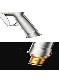 Vòi xịt nước inox tăng áp mạnh để rửa xe, phun nước tưới cây, vệ sinh sân vườn nhà cửa