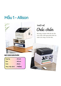 Kệ Để Máy In Tiện Lợi Phong Cách Hiện Đại Thương Hiệu SMLIFE (Nhiều mẫu, có thể đổi Size và màu sắc)