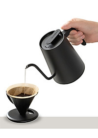 Bếp ấm cổ ngỗng đun nấu siêu tốc giữ nhiệt 600ml CAFE DE KONA