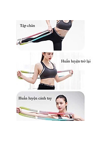 Vòng Lắc Eo Lò Xo Thép Bọc Nhựa Mềm – Giảm Mỡ Bụng, Eo Thon Nhanh, An Toàn Tại Nhà - HÀNG CHÍNH HÃNG MINIIN