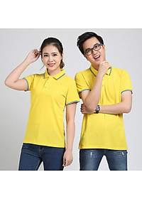 Áo Phông Có Cổ Andromeda Nhiều Màu vải Cá Sấu Mè Form Xuông Đồng Phục Nam Nữ