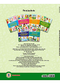 Combo 6 Quyển Kiến Thức Và Kỹ Năng Dành Cho Học Sinh: Chăm Sóc Sức Khoẻ + Thể Dục, Vui Chơi, Nghỉ Ngơi, Ăn Uống + Giữ Gìn Vệ Sinh + Những Việc Cần Làm + Sức Khoẻ Và Bệnh Thường Gặp + An Toàn Ở Nhà, Ra Đường, Trong Trường