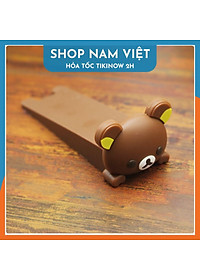 Miếng Chặn Cửa Silicon Nhân Vật Hoạt Hình Dễ Thương - Chính Hãng NAVIVU