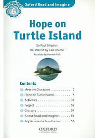 Oxford Read And Imagine: Level 6: Hope On Turtle Island