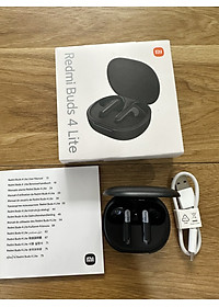 Tai nghe không dây Xiaomi Redmi Buds 4 Lite - Hàng chính hãng - Tai nghe bluetooth Xiaomi Redmi Buds 4 Lite kết nối khoảng cách 10M