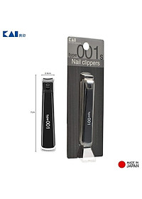 Bộ bấm móng tay cao cấp chính hãng KAI Type 001 size S hàng nội địa Nhật Bản (Made in Japan) 