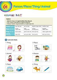 Sách Aha Grammar Bài Tập Bổ Trợ Toàn Diện Ngữ Pháp Tiếng Anh Lớp 3 Theo Chủ Đề