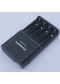 bộ sạc pin aa panasonic CC55C sạc nhanh hàng chính hãng