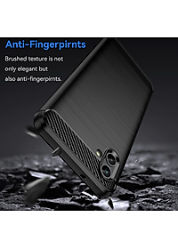 Ốp lưng chống sốc dành cho Samsung Galaxy A16 , A35 , A55 , M35 , A04, A04s, A06, M15, A05, A05s, A15, A25 Silicon hàng chính hãng Rugged Shield cao cấp - Hàng Nhập Khẩu