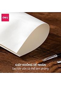 [A3/A4/A5/A6] Giấy Vẽ Màu Nước Tệp 16 Tờ 300Gsm A3 / A4 / A5 / A6 Chuyên Dụng Hạng Hoạ Sĩ Watercolor Paper Cao Cấp Finenolo Deli - Dùng Cho Màu Nước Gouache Acrylic Nhiều Cọ - EC270