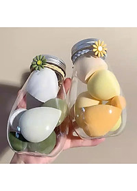 HỘP 6 Bông Mút Đánh Kem Nền Thông Minh - Mút trang điểm - Hàng Chính Hãng - ( Giao Màu ngẫu nhiên )