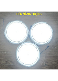 Đèn Năng Lượng Mặt Trời Ốp trần 100W-200W-300W-400W Tiện Dụng Cho Chiếu Sáng Và Trang Trí Trong Nhà 
