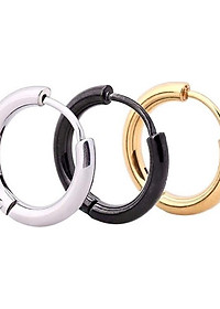 Bông tai titan sơn tùng hot trend BT116