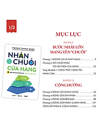 Bộ Sách Kinh Doanh Chuỗi Cửa Hàng - Bí Quyết Xây Dựng Chuỗi Bán Lẻ - Chuỗi Cafe Nhà Hàng Thành Công