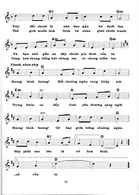 Sách Tuyển Tập Bài Hát Hay Dùng Trong Trường Trung Học Cơ Sở