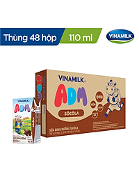 SỮA DINH DƯỠNG VINAMILK ADM GOLD SÔCÔLA - LỐC 4 HỘP X 110ML