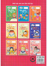 Chuẩn Bị Cho Bé Vào Lớp 1 - Làm Quen Toán Học (Tái Bản 2020)